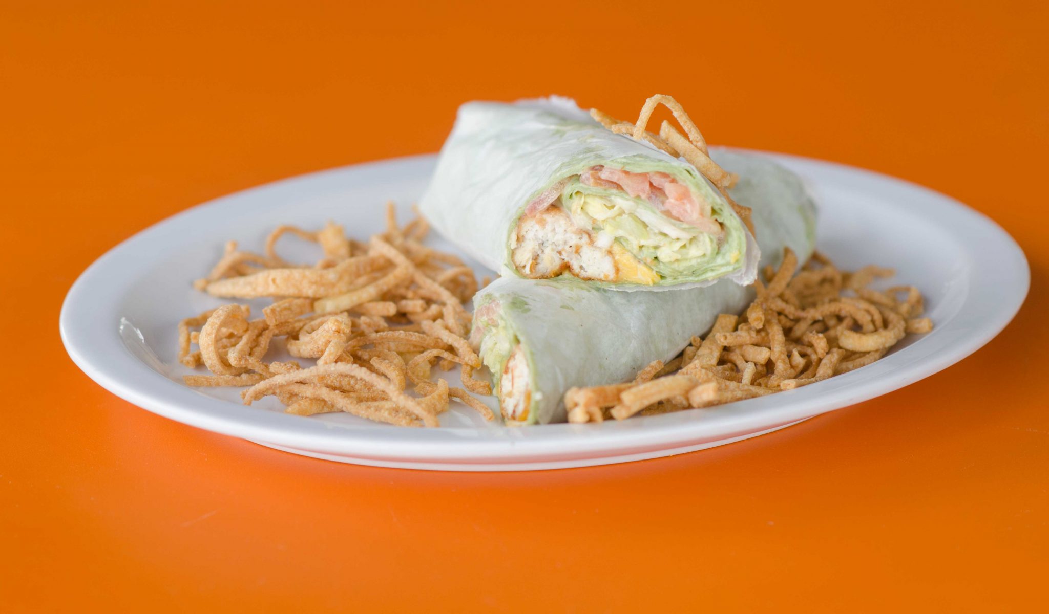 Wrap de Pollo Tukasa