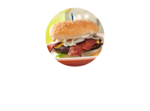 Hamburguesas y Hot dog